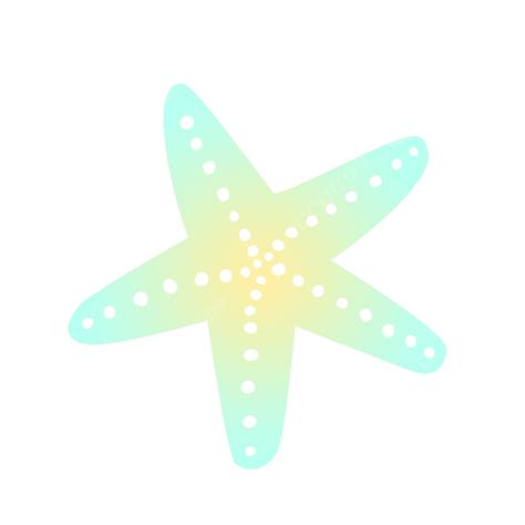 Starfish White Transparent, Starfish, Hand Draw, Cartoon, Ocean PNG Image For Free Download