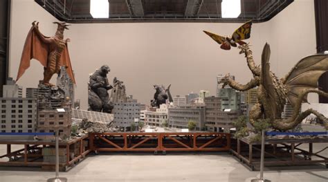 Godzilla ci apre le porte dei leggendari Toho Studios di Tokyo | Lega Nerd