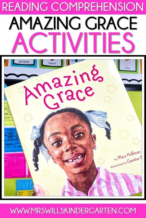 Amazing Grace Book Activities and Lesson Plan Ideas | Amazing grace ...