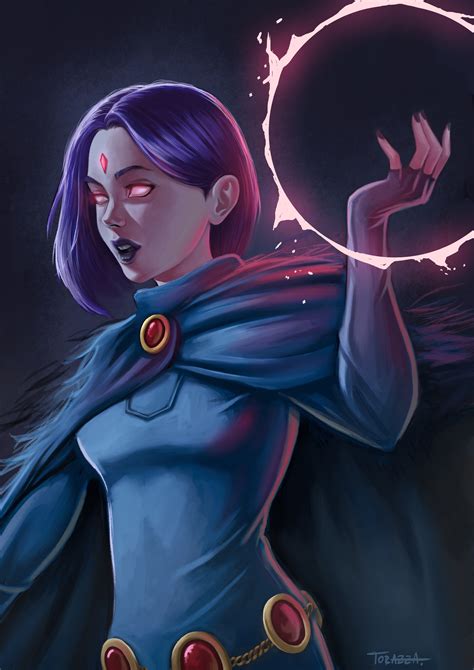 Artstation Raven Dc Comics