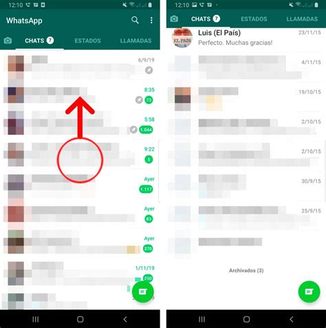 Cómo acceder a los chats archivados de WhatsApp en iOS y Android