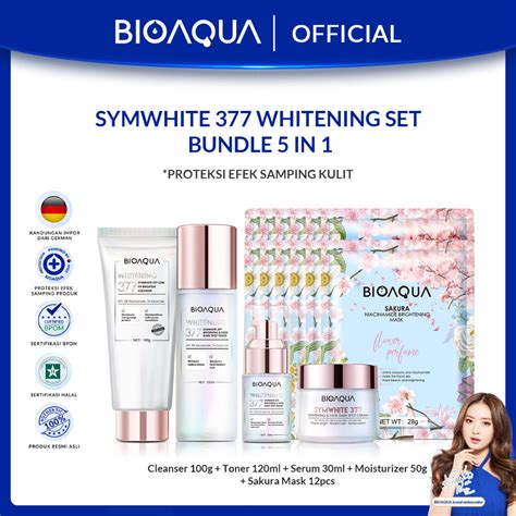 Jual BIOAQUA Symwhite 377 Whitening Fade Dark Spot Mencerahkan Kulit