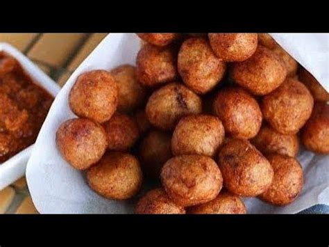 Beignets de banane ou beignets de maïs facile rapide et très delicieux