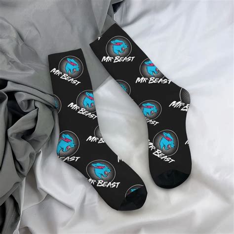 Funny Mr Beast Graphic Unisex Socks Mr Beast Shop