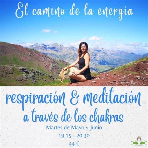 Respiración Meditación a través de los chakras Namaste Yoga Bilbao