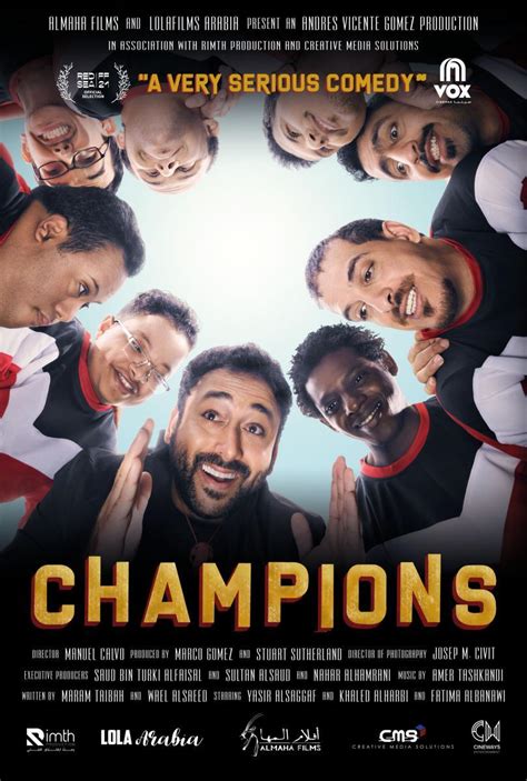 Champions (2021) - FilmAffinity