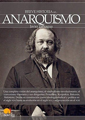 Breve Historia Del Anarquismo versión Sin Solapas Cuotas sin interés