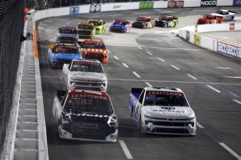 Nascar Truck Series What Is The Qualifying Order For The Long