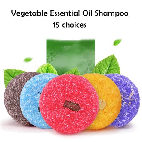 Buy Handmade Natural Shampoo Bar Soap Solid Hair Shampoo At Affordable Prices — Free Shipping