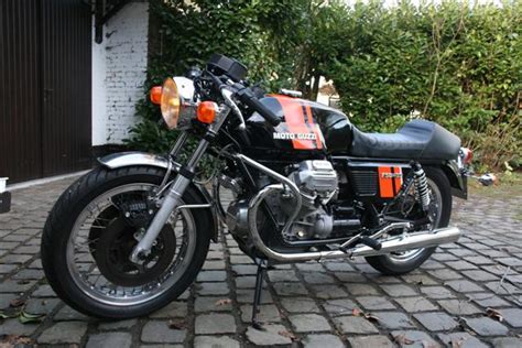 Moto Guzzi S3 750 1973 Vra Motors