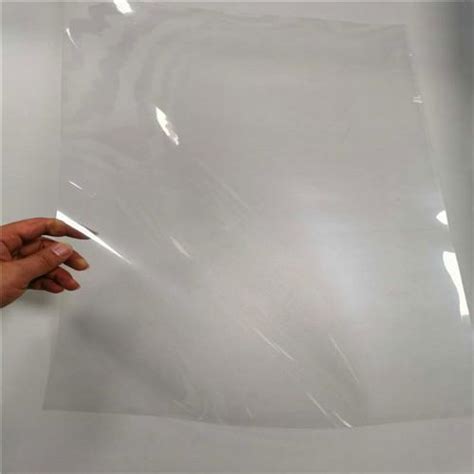 Transparent Mm Anti Fog Clear Pet Film Sheet For Face Shield