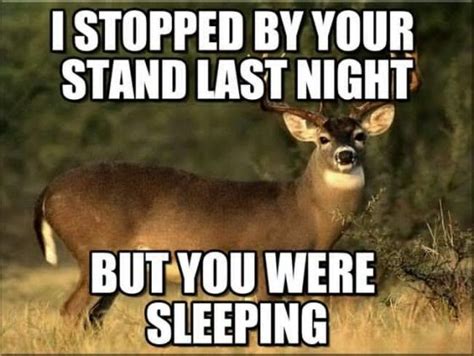 The 20 Best Deer Hunting Memes So Far