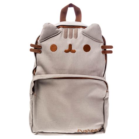 Pusheen® Denim Backpack Grey Claires