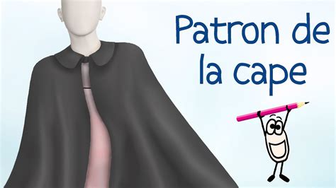 Tuto Patron Couture Gratuit Patron De La Cape Eng Sub Youtube