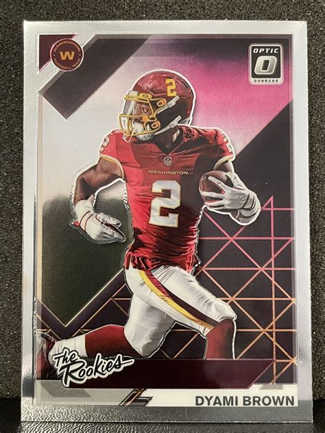 Donruss Optic Dyami Brown The Rookies No Tr Ebay