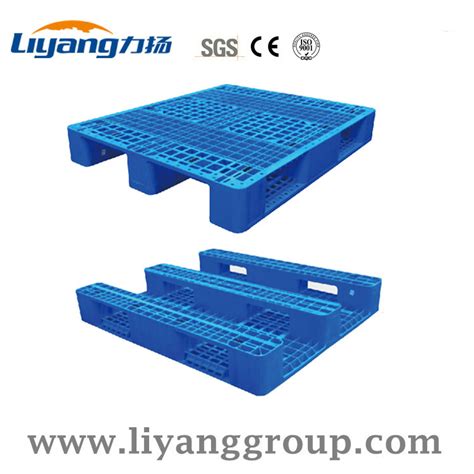 Hdpe Single Side Grid Surface Warehouse And Logistics Helper Plastic