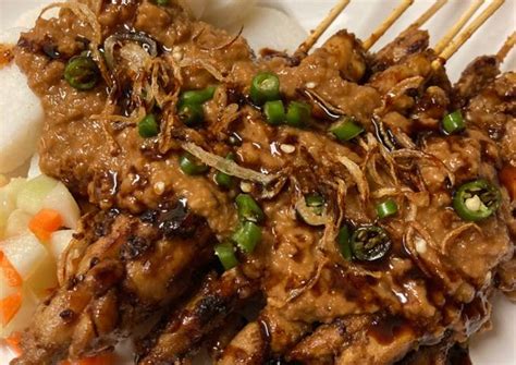 Resep Sate Ayamchicken Satay Oleh Simplewoman23 Cookpad