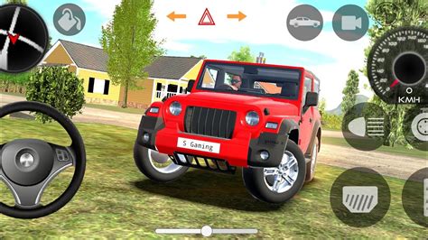 Mahendra Thar X Off Roading Indian Car Simulator D Indian Car