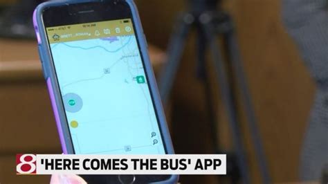 Lafayette school district using Here Comes the Bus app - WISH-TV ...