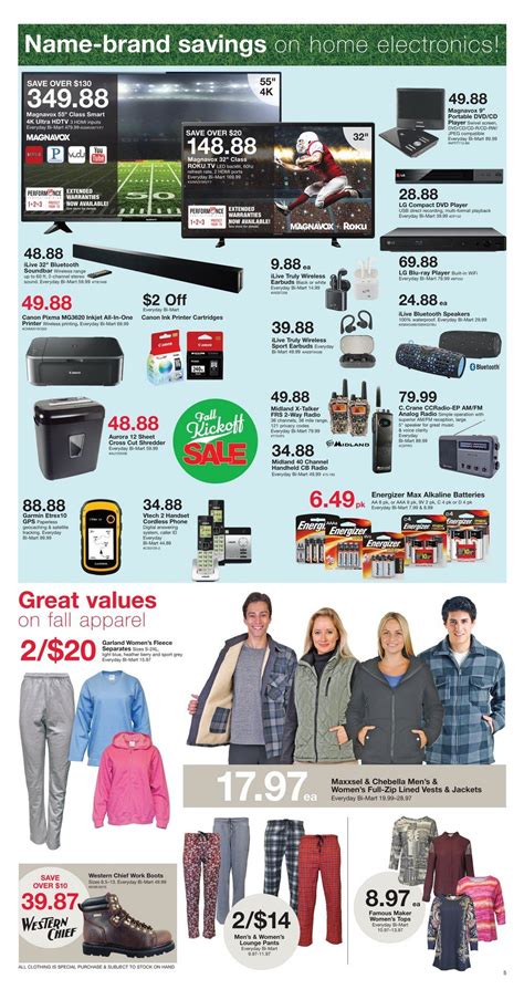 Bi Mart Weekly Ad Sep 5 – Sep 11, 2019