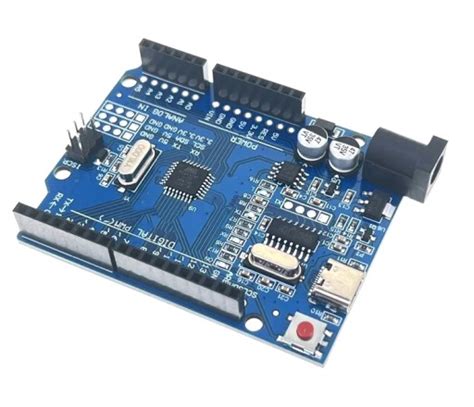 Modu Z Atmel Atmega Ch Zgodny Z Arduino Uno R Klon Usb C