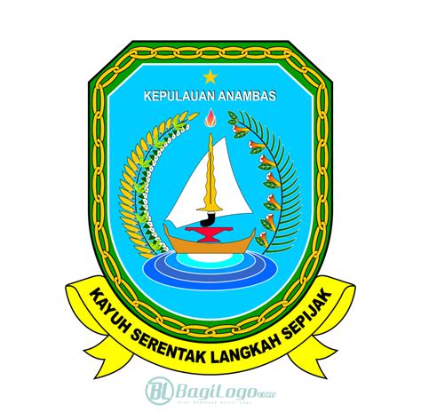 Kabupaten Kepulauan Anambas Logo Vector