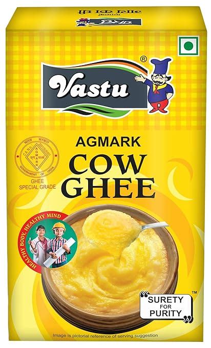 Vastu Cow Ghee Authentic Cow Ghee With Rich Aroma For Better