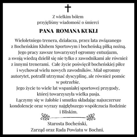 Ostatnie pożegnanie Bochnianin pl