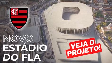 Flamengo Divulgou Imagens Do Novo Estádio Veja Como Vai Ficar O