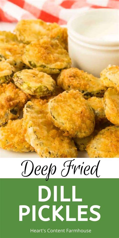 How To Make Irresistibly Crispy Deep Fried Pickles