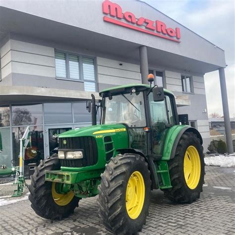 Ci Gnik Rolniczy John Deere Sprzeda Maszyn Rolniczych