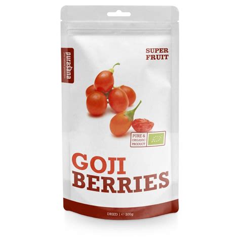 Baies De Goji Bio 200 G Purasana