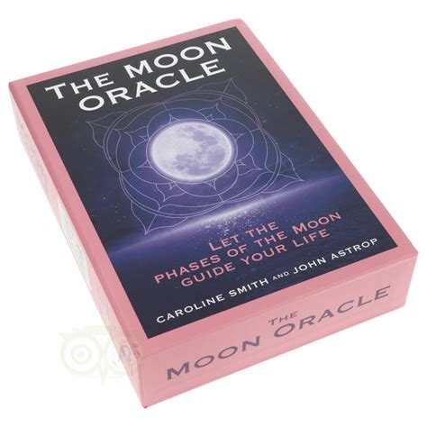 The Moon Oracle Caroline Smith And John Astrop Card Deck