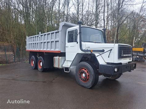 MAGIRUS DEUTZ 310 dump truck for sale Germany Brücken KZ33398