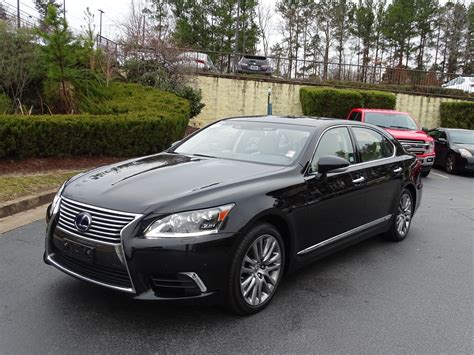 Certified Pre Owned Lexus Ls H L H L Dr Car In Union City