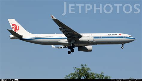 B Airbus A Air China Whiskey Romeo Aviation Jetphotos