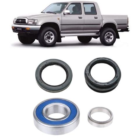 Rolamento Roda TraseiraTOYOTA Hilux 1998 até 2004 kit AD Parts