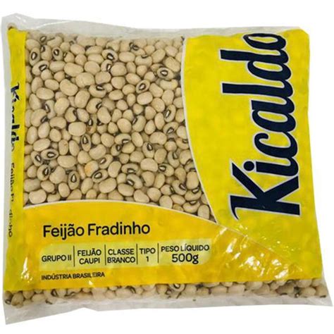 Kit 9 Pacotes De Feijão Fradinho Kicaldo 500G Submarino