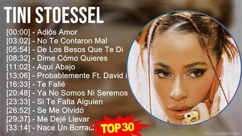 T I N I S T O E S S E L Mix Best Songs Grandes Exitos Top Stage