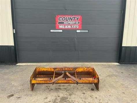 Used 6ft BOX BLADE Box Blade 3438 | County Equipment Company LLC