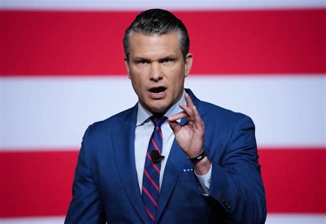 pete hegseth   lot     summoned military leaders