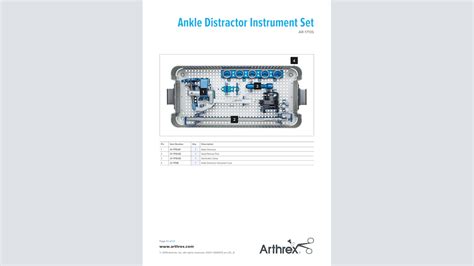 Arthrex Ankle Distractor