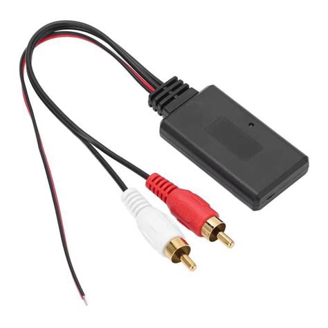 Dilwe câble adaptateur Bluetooth AUX Adaptateur Bluetooth pour