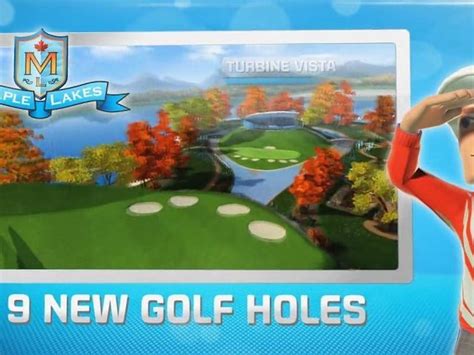 Kinect Sports Saison 2 Trailer Du Dlc De Golf Maple Lakes Vidéo Dailymotion