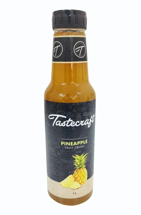 1000 Ml Tastecraft Pineapple Fruit Crush At Rs 250 Bottle In Patiala