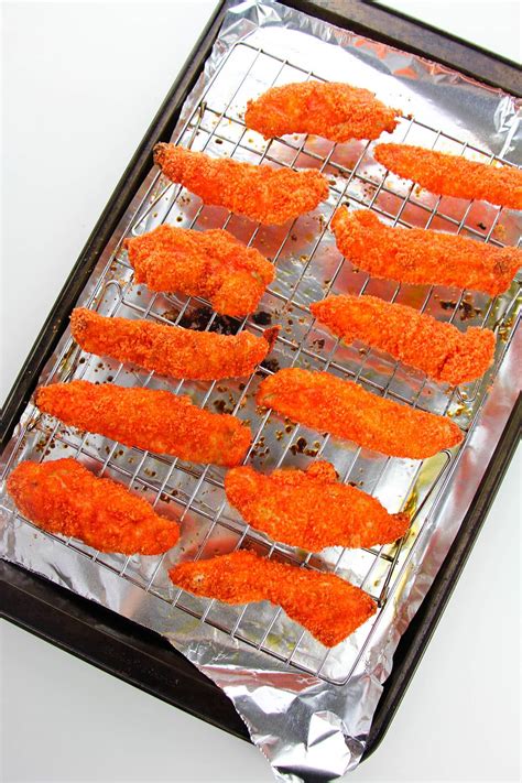 Hot Cheeto Chicken Tenders - Balancing Motherhood