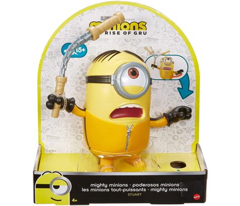 Mattel Minionki Stuart Z Nunczako Ruch I D Wi K Figurki Sklep