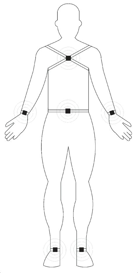 Location Of Sensors On The Body Download Scientific Diagram