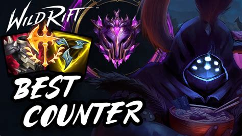 Wild Rift Jax Jungle Vs Master Yi On High Elo Master Ranked Youtube