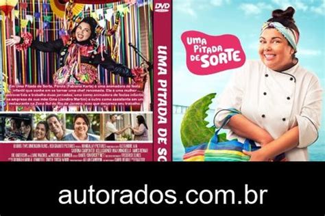 Uma Pitada De Sorte - Uma Pitada de Sorte (2022) DVD-R AUTORADO – - Dublado (Dual Áudio)